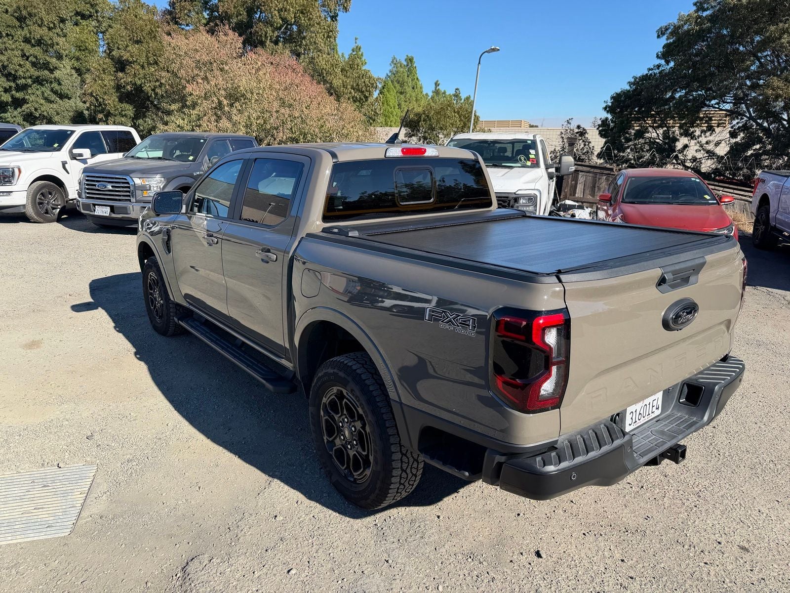 2025 Ford Ranger Lariat