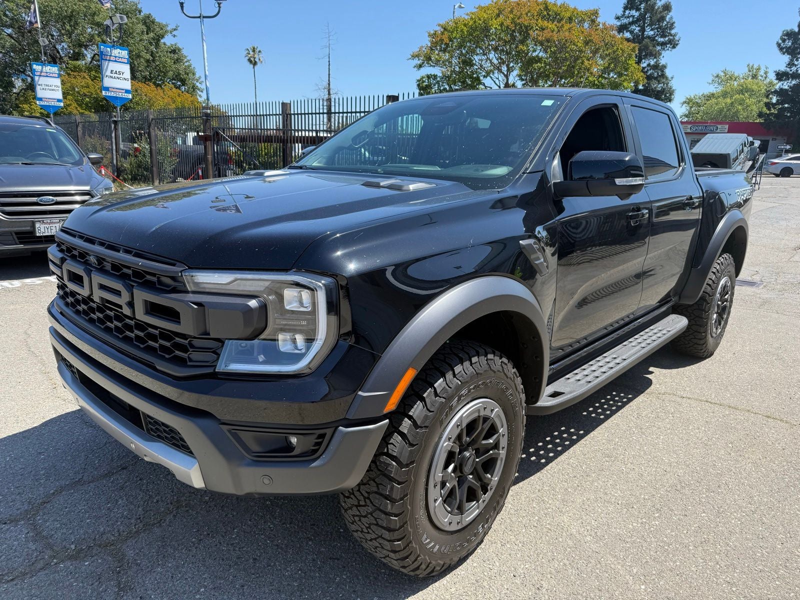 2025 Ford Ranger Raptor