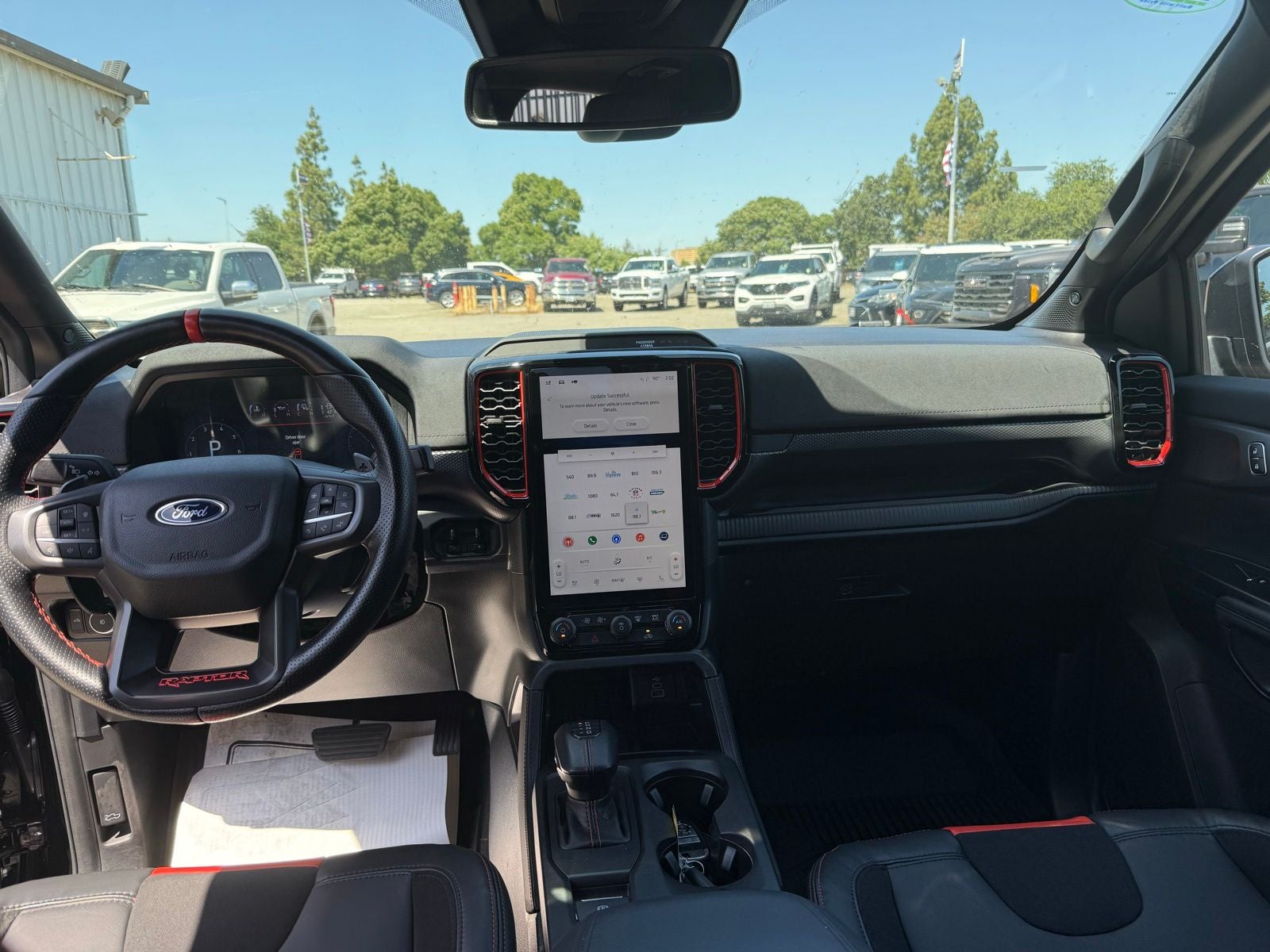 2025 Ford Ranger Raptor