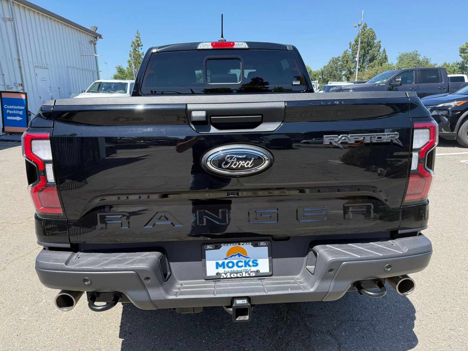 2025 Ford Ranger Raptor