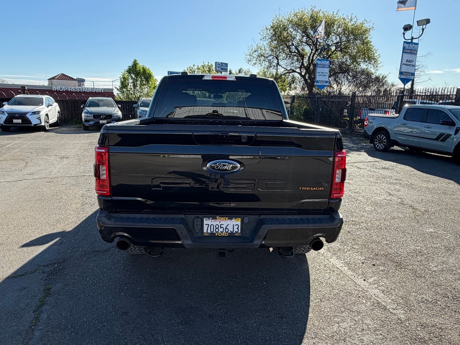 2021 Ford F-150 Tremor