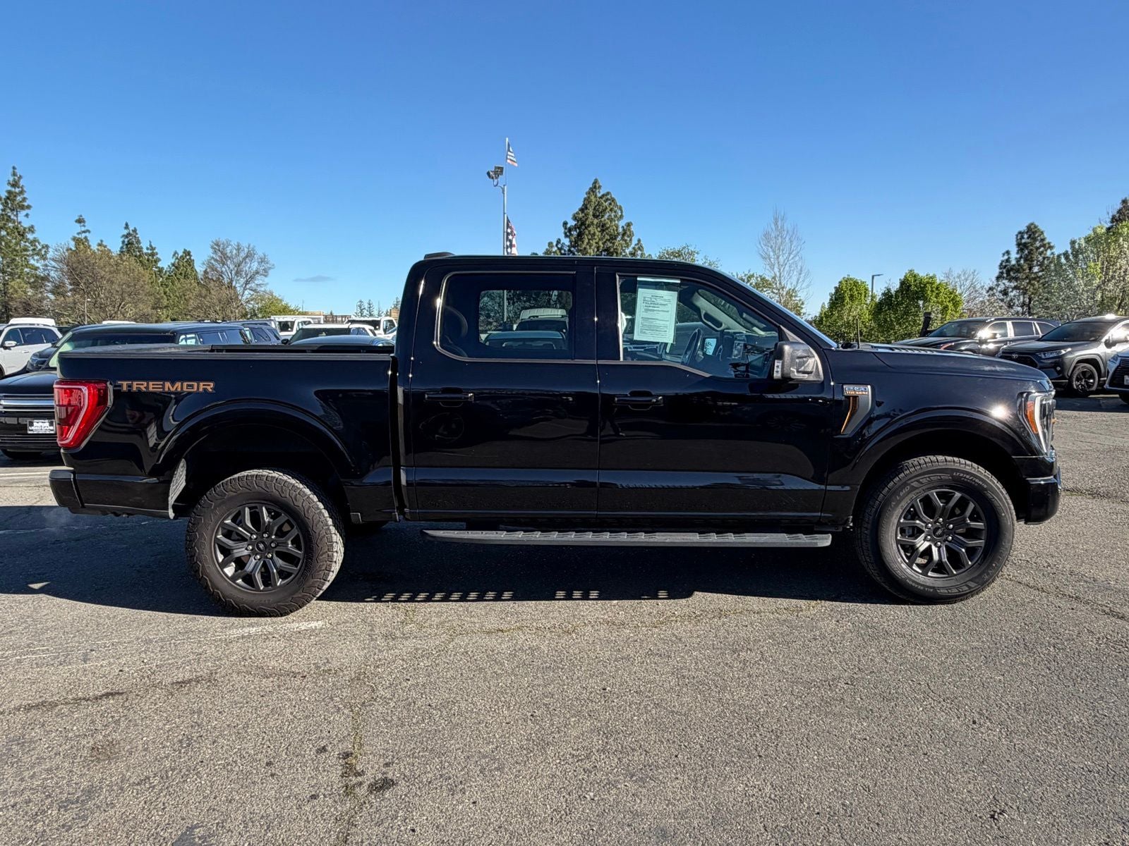 2021 Ford F-150 Tremor