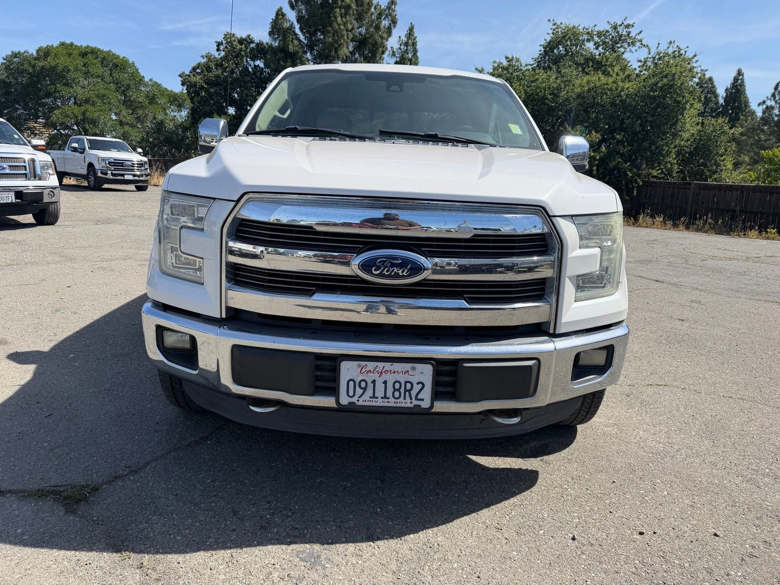 2015 Ford F-150 Lariat