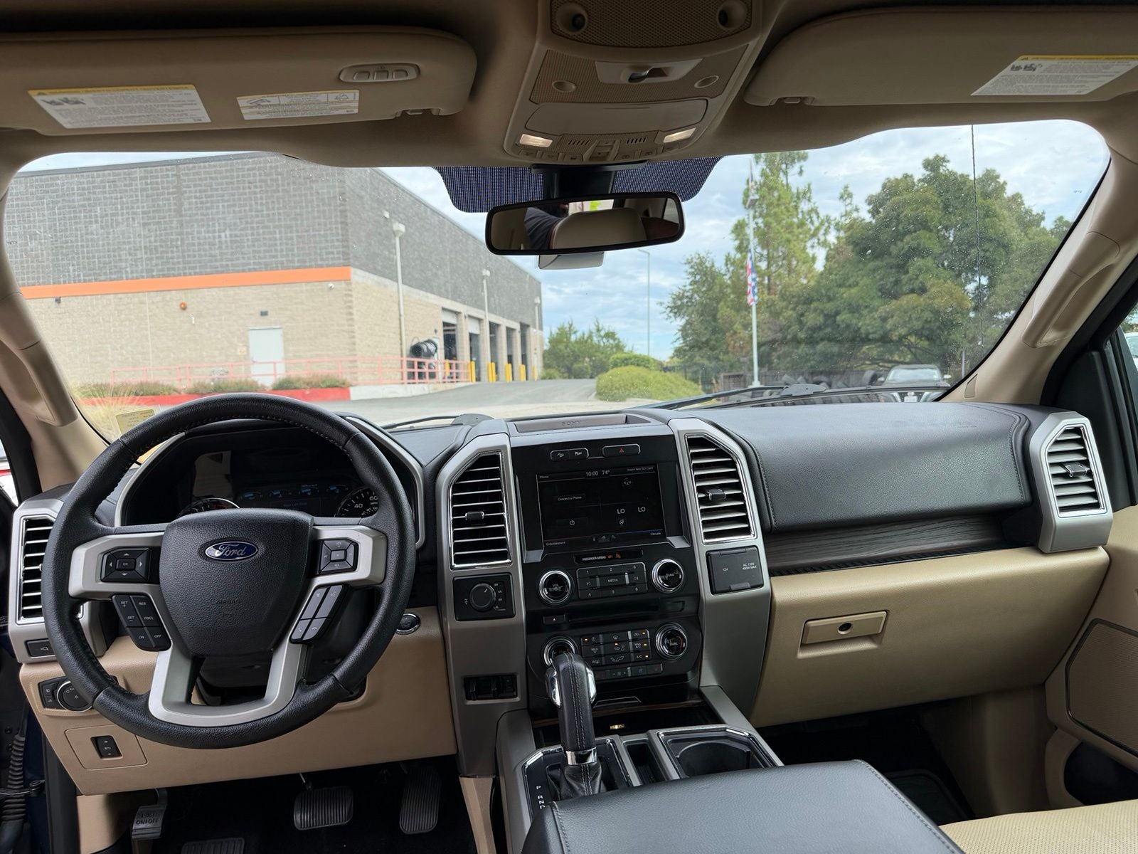2015 Ford F-150 Lariat