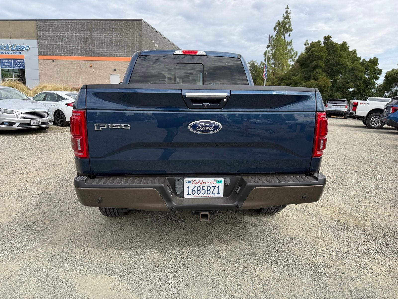 2015 Ford F-150 Lariat