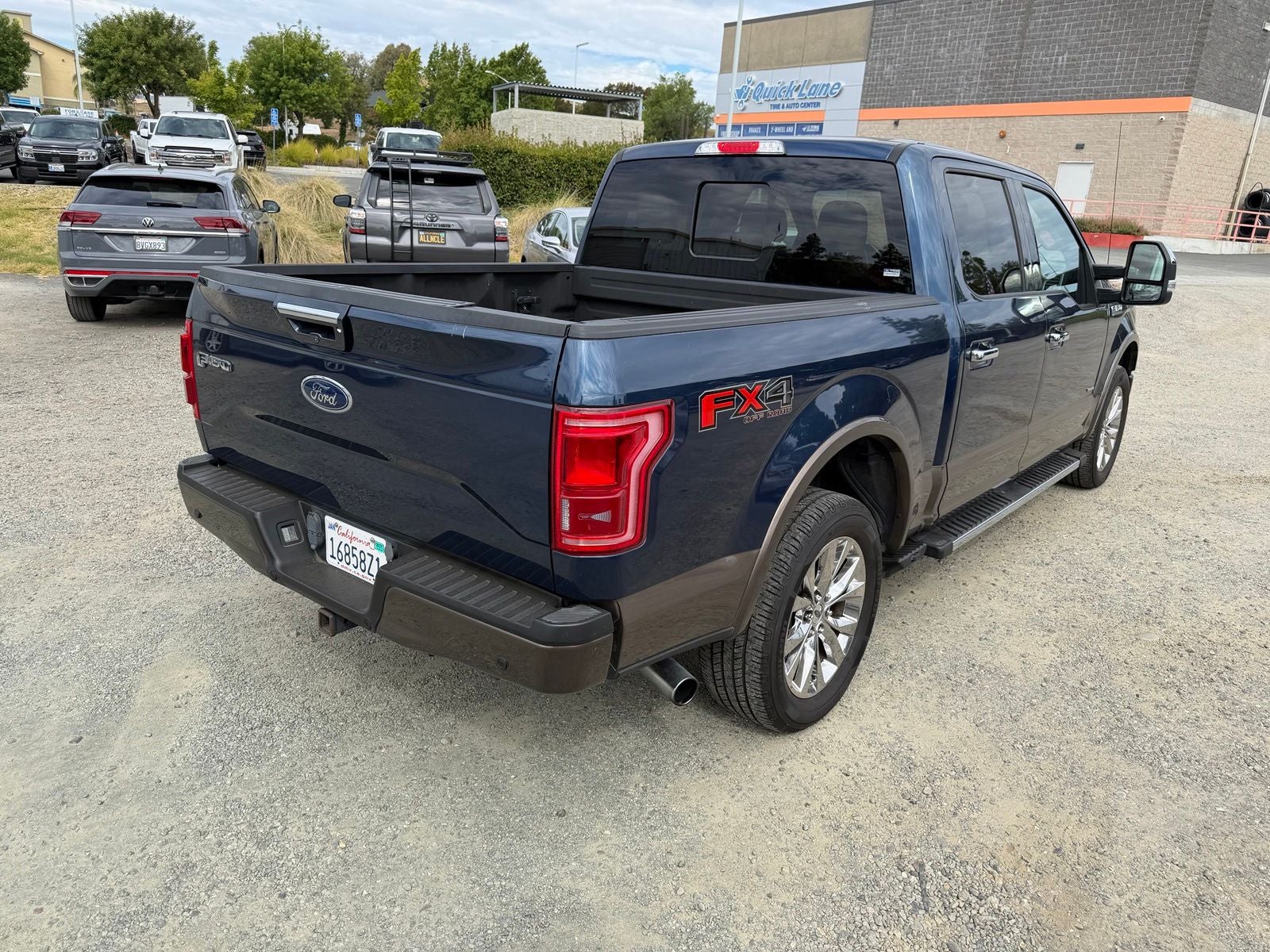 2015 Ford F-150 Lariat