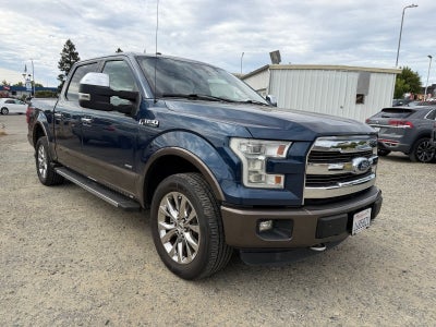 2015 Ford F-150 Lariat