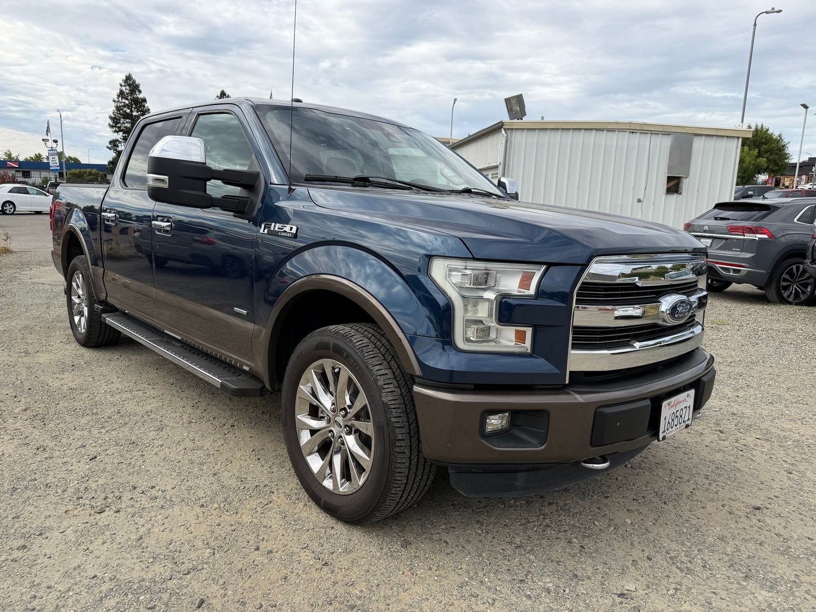 2015 Ford F-150 Lariat