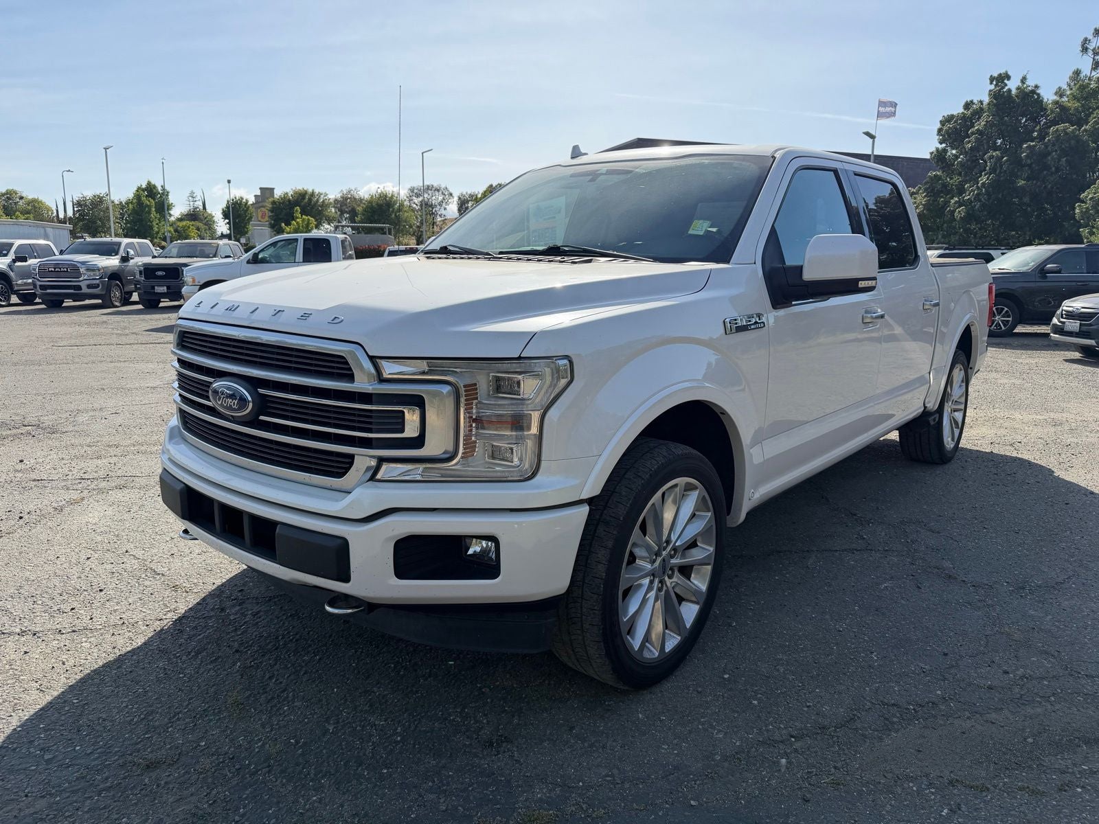 2018 Ford F-150 Limited
