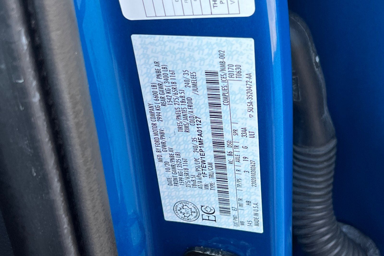 2021 Ford F-150 Lariat