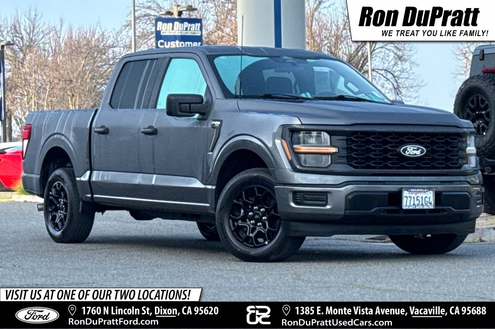 2025 Ford F-150 STX