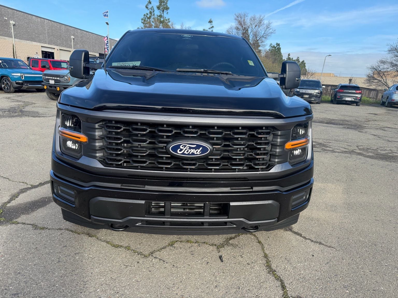 2025 Ford F-150 STX