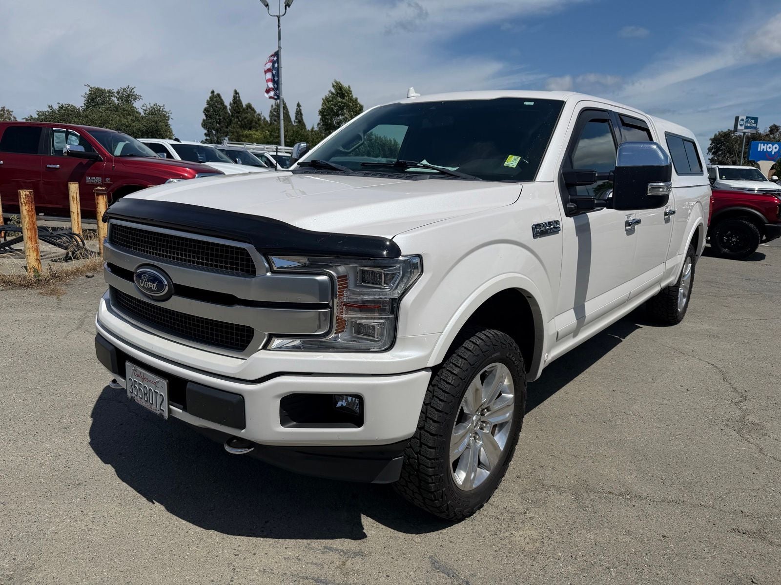 2019 Ford F-150 Platinum