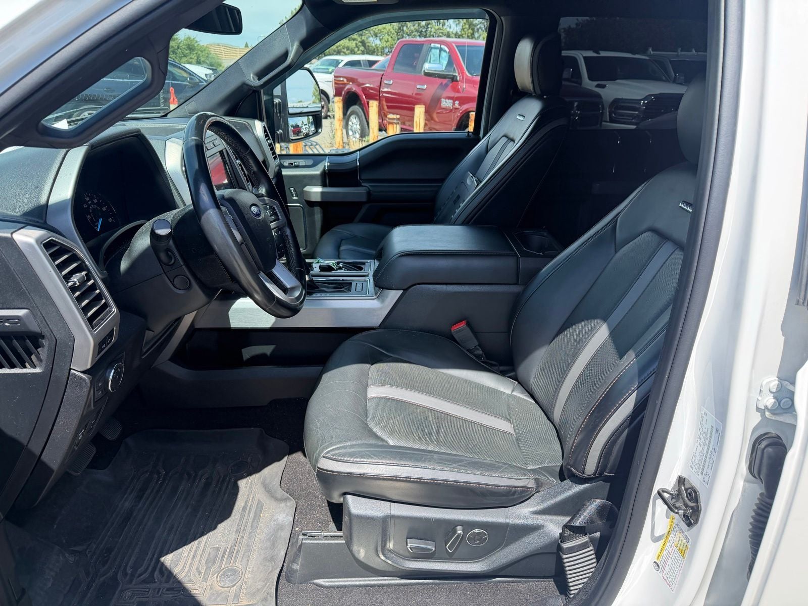 2019 Ford F-150 Platinum