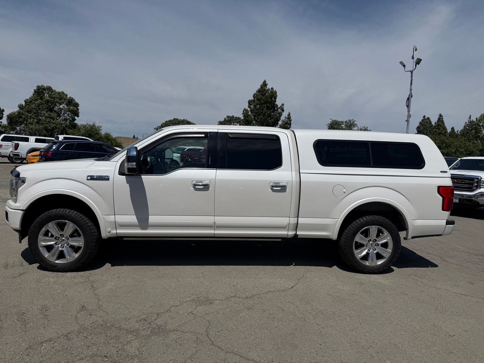 2019 Ford F-150 Platinum