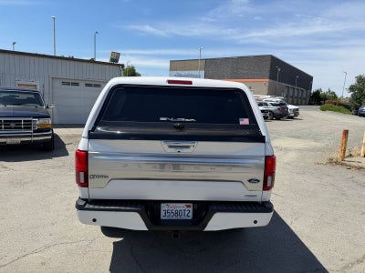 2019 Ford F-150 Platinum