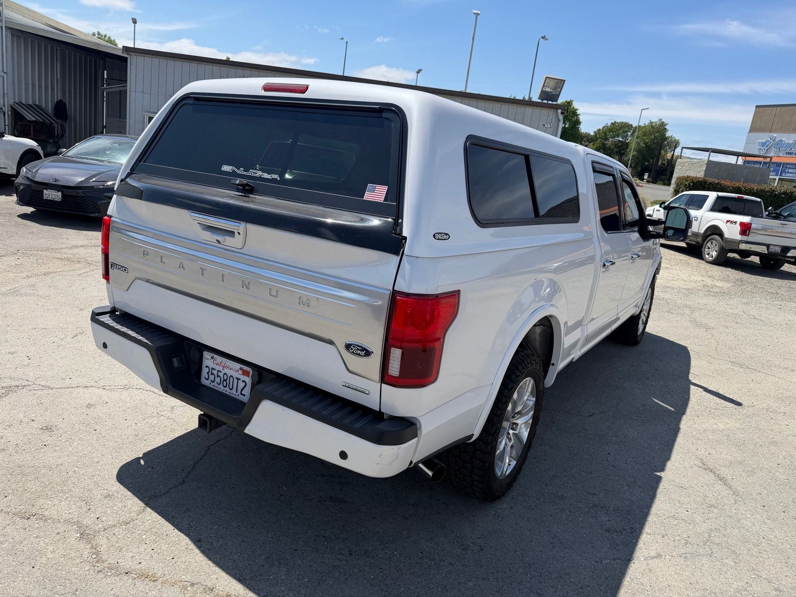 2019 Ford F-150 Platinum