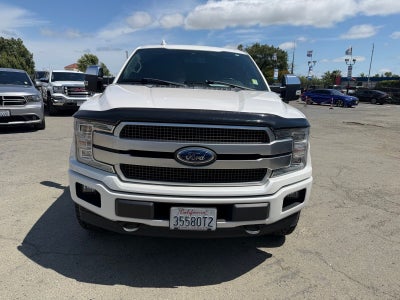2019 Ford F-150 Platinum
