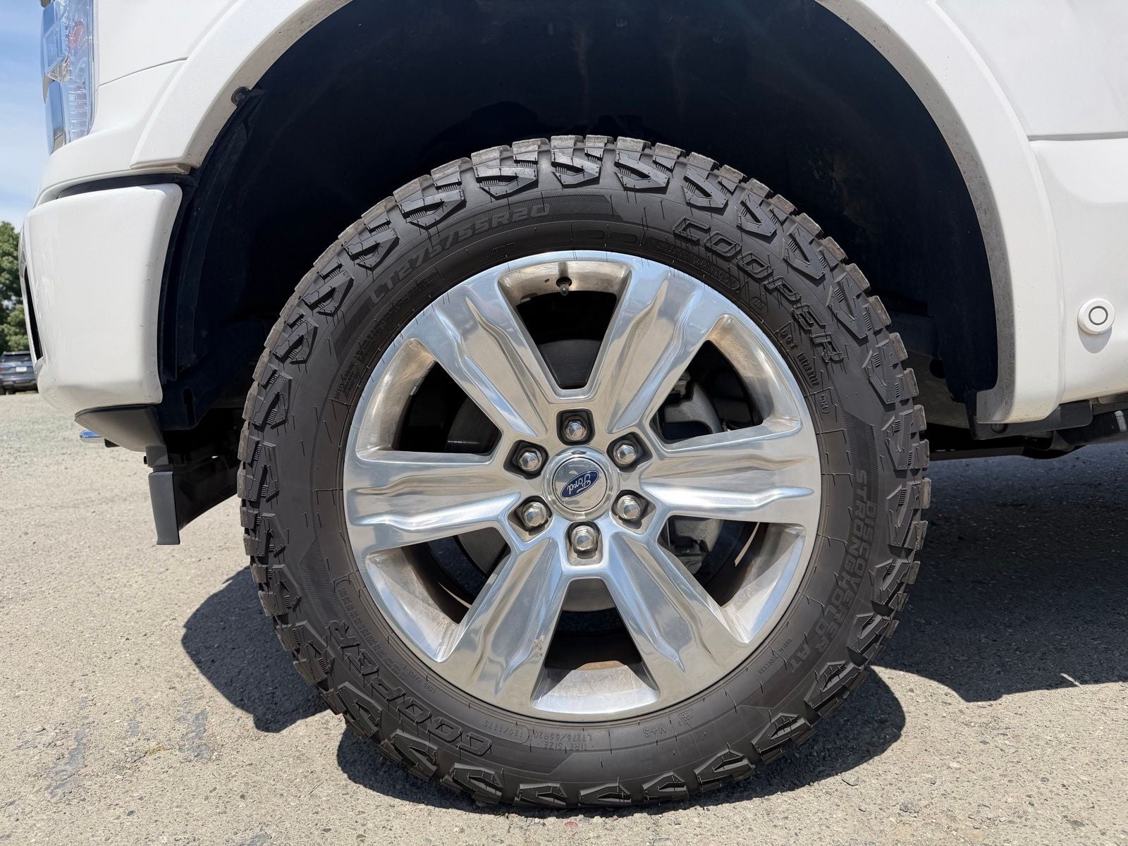 2019 Ford F-150 Platinum