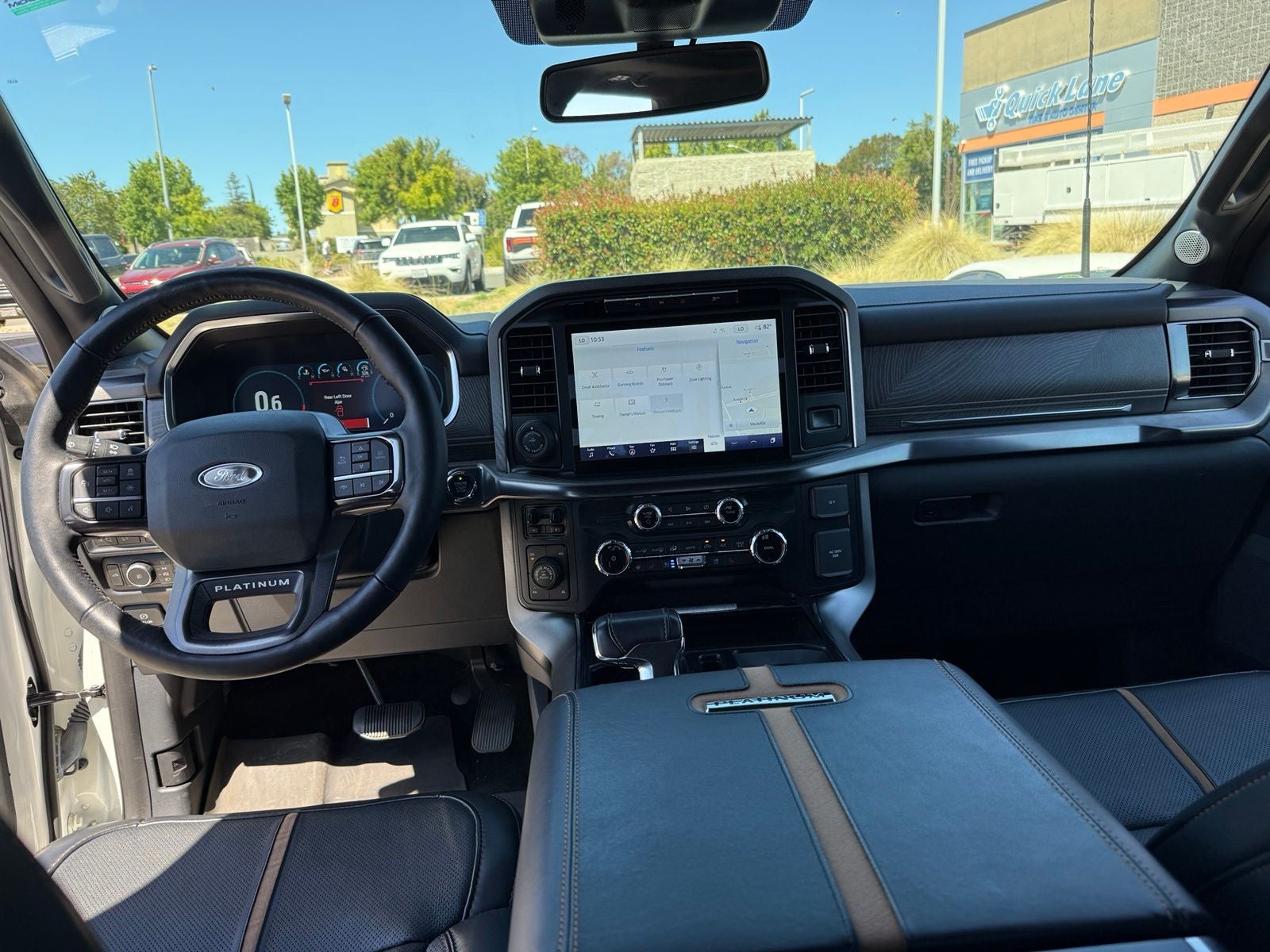 2022 Ford F-150 Platinum