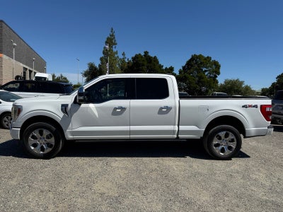 2022 Ford F-150 Platinum