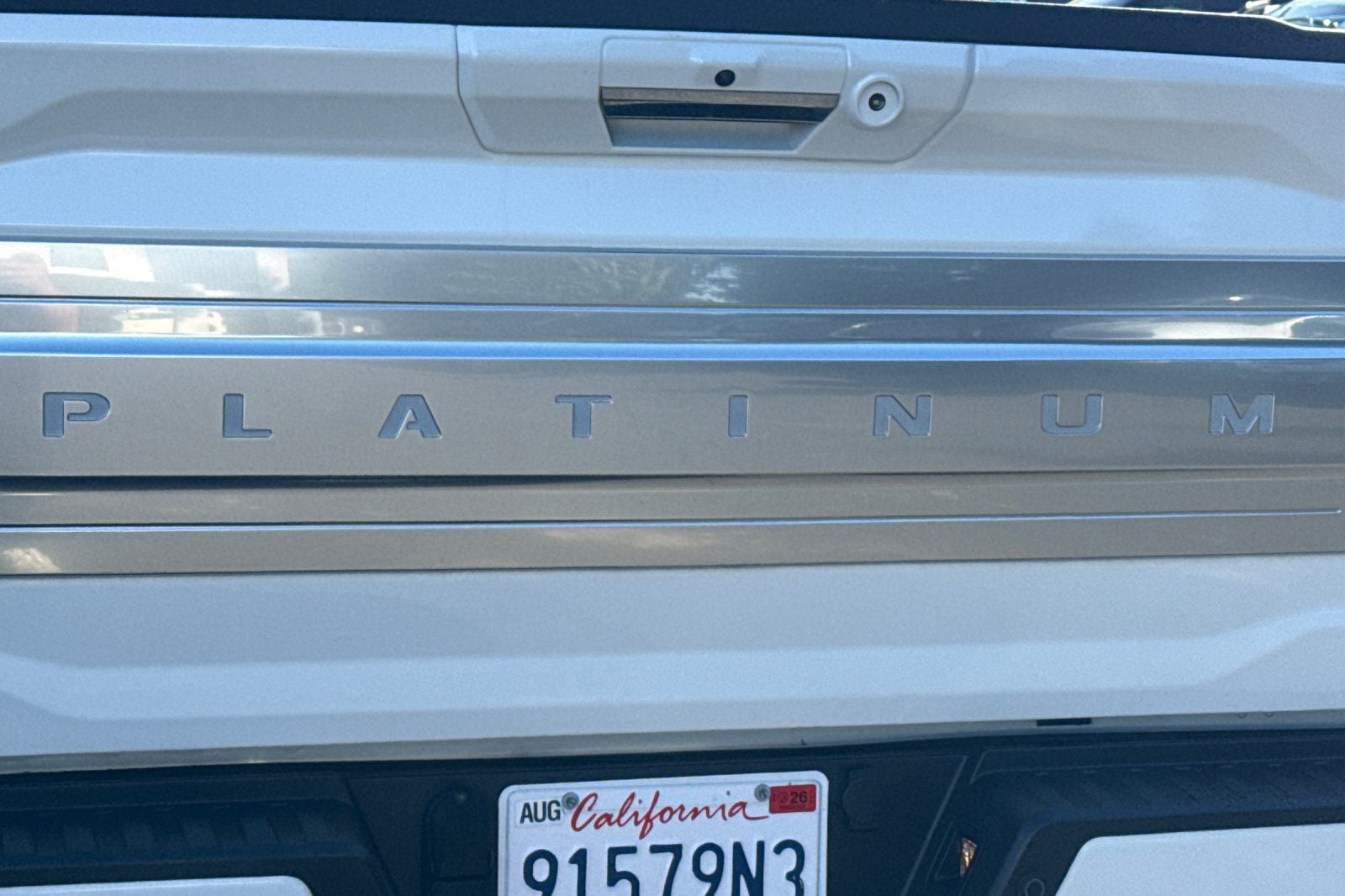 2022 Ford F-150 Platinum