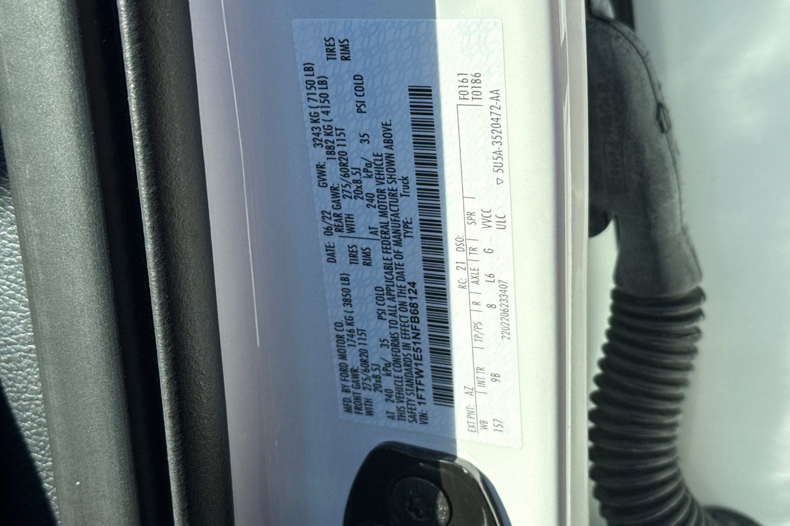 2022 Ford F-150 Platinum