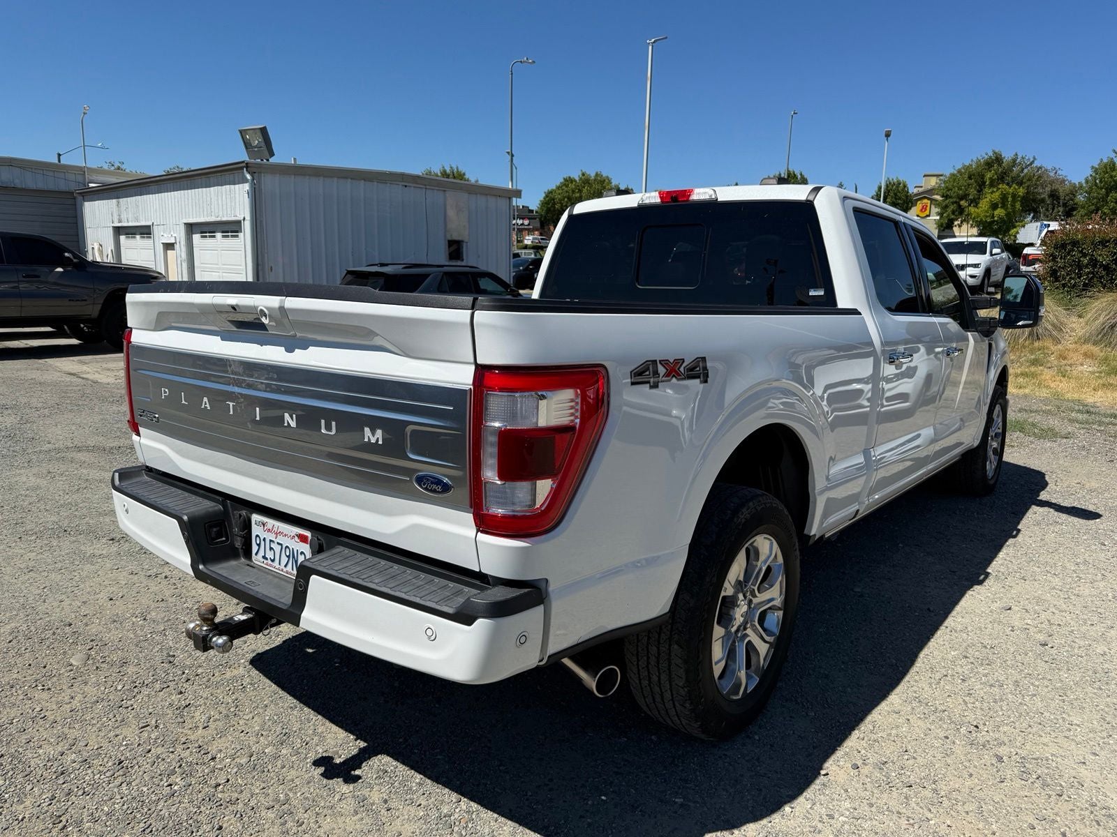 2022 Ford F-150 Platinum