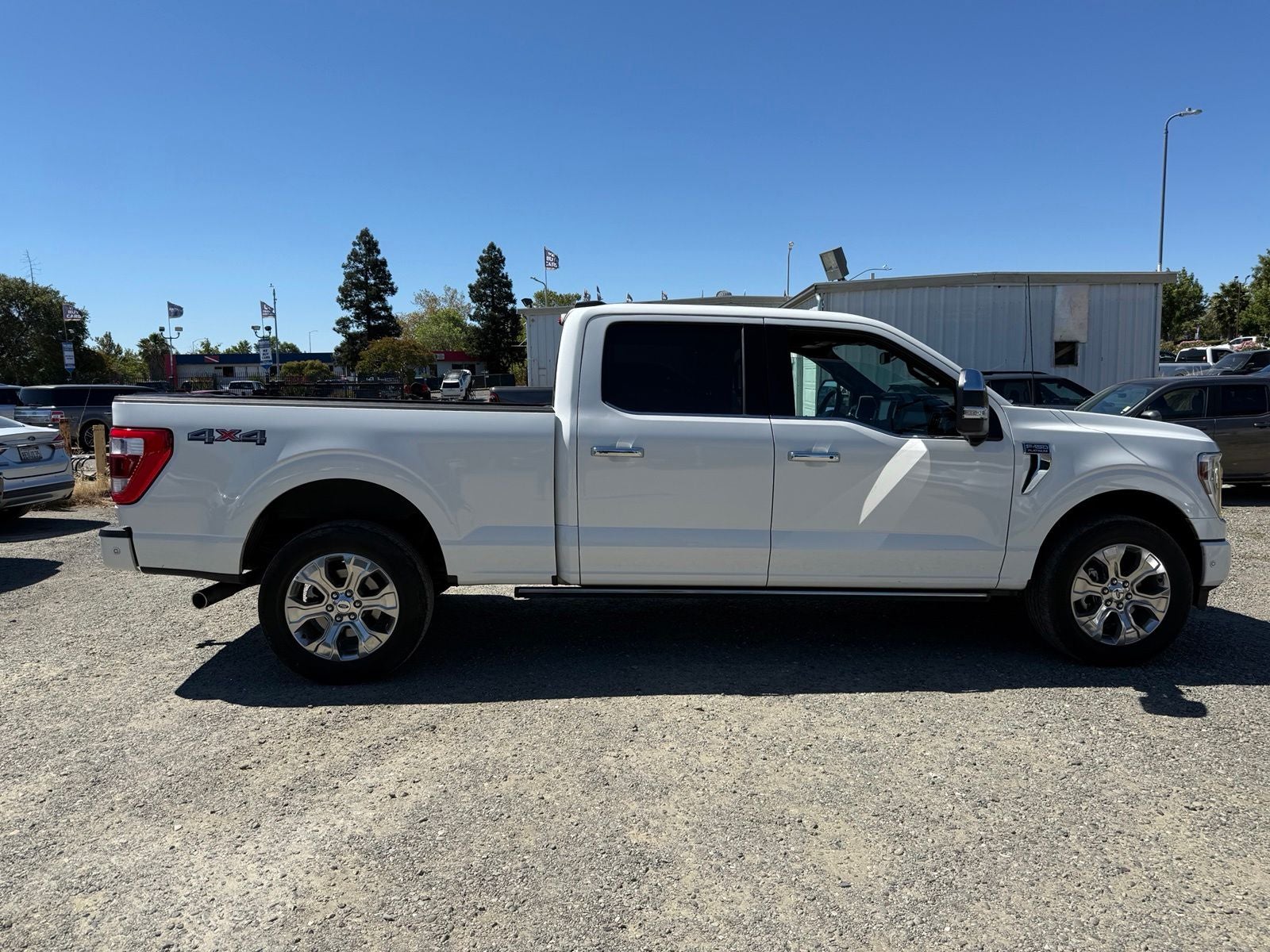 2022 Ford F-150 Platinum