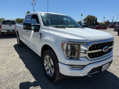 2022 Ford F-150 Platinum