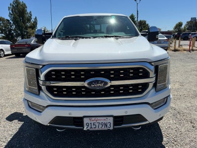 2022 Ford F-150 Platinum