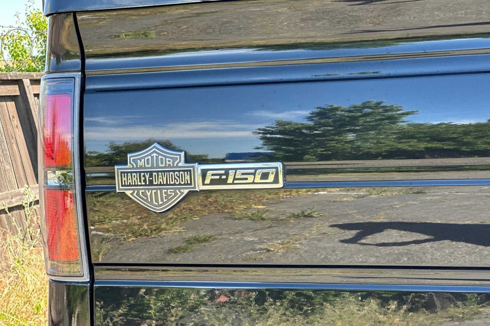 2012 Ford F-150 Harley-Davidson