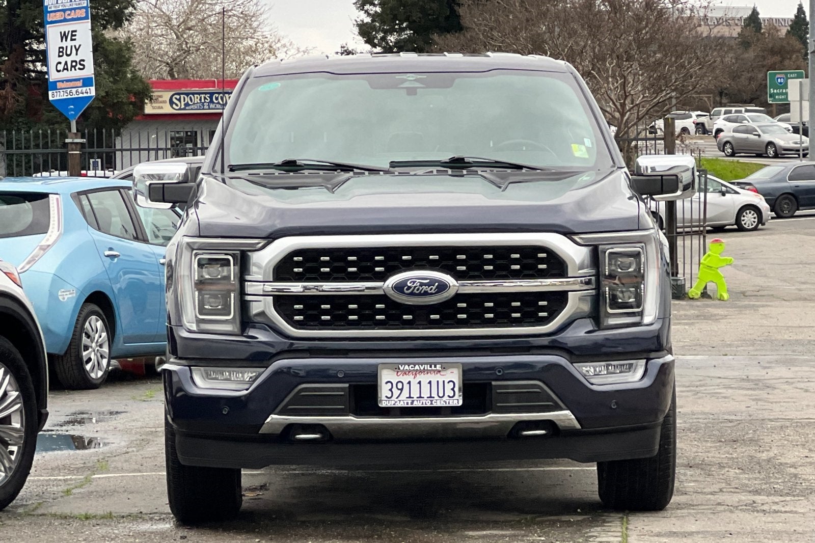 2023 Ford F-150 Platinum