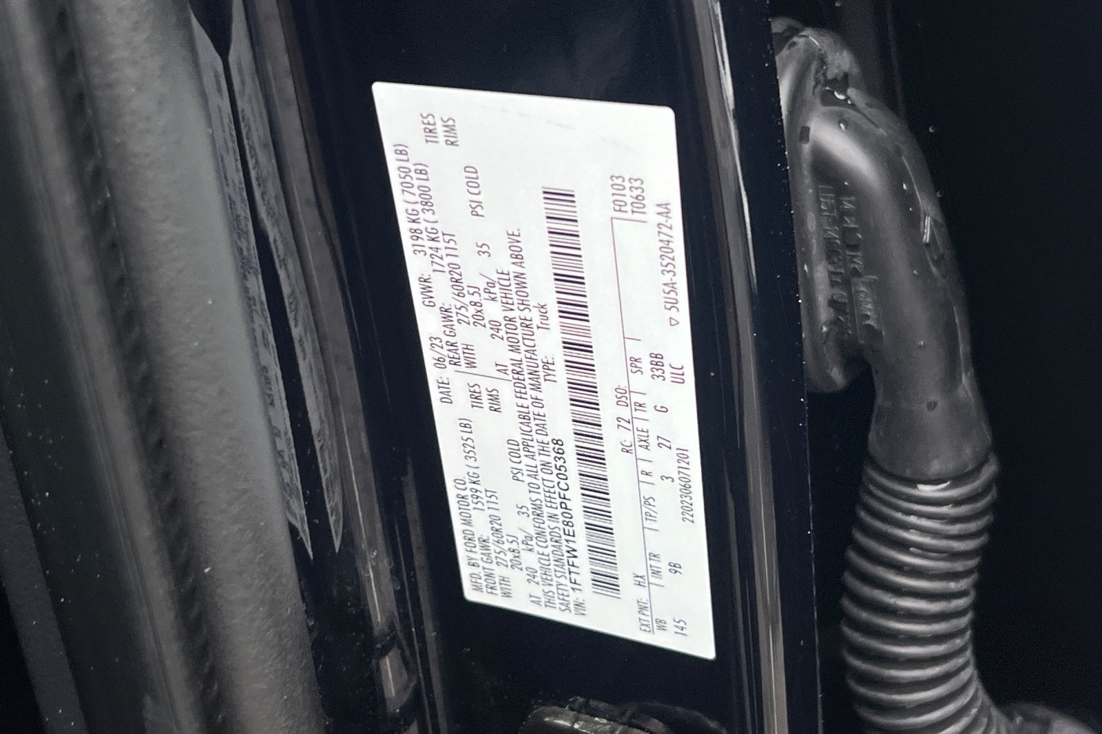 2023 Ford F-150 Platinum