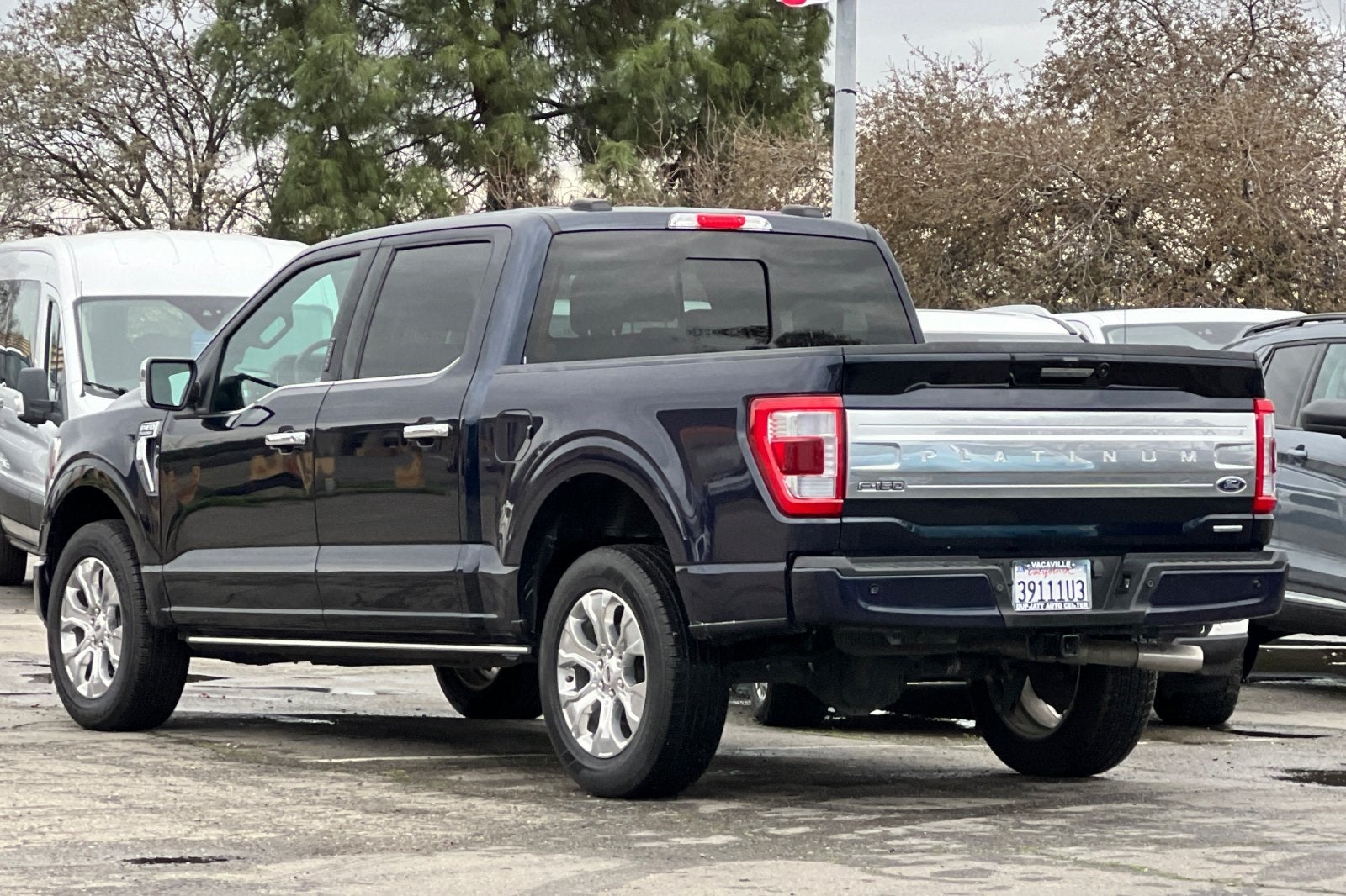 2023 Ford F-150 Platinum