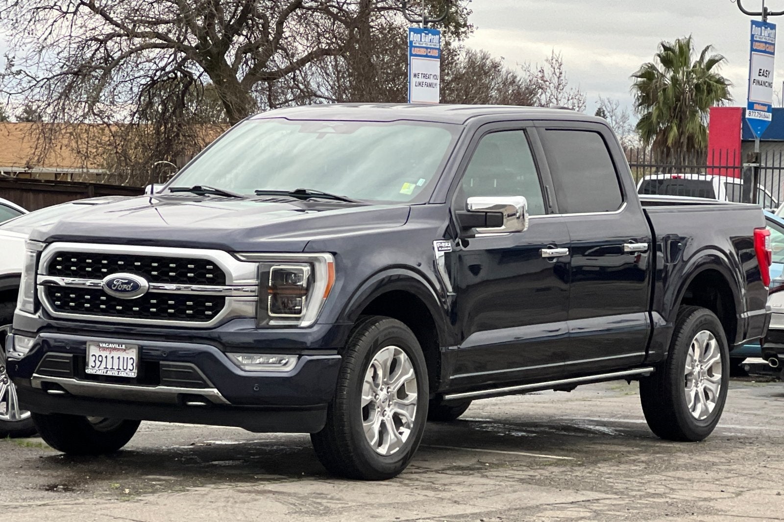 2023 Ford F-150 Platinum