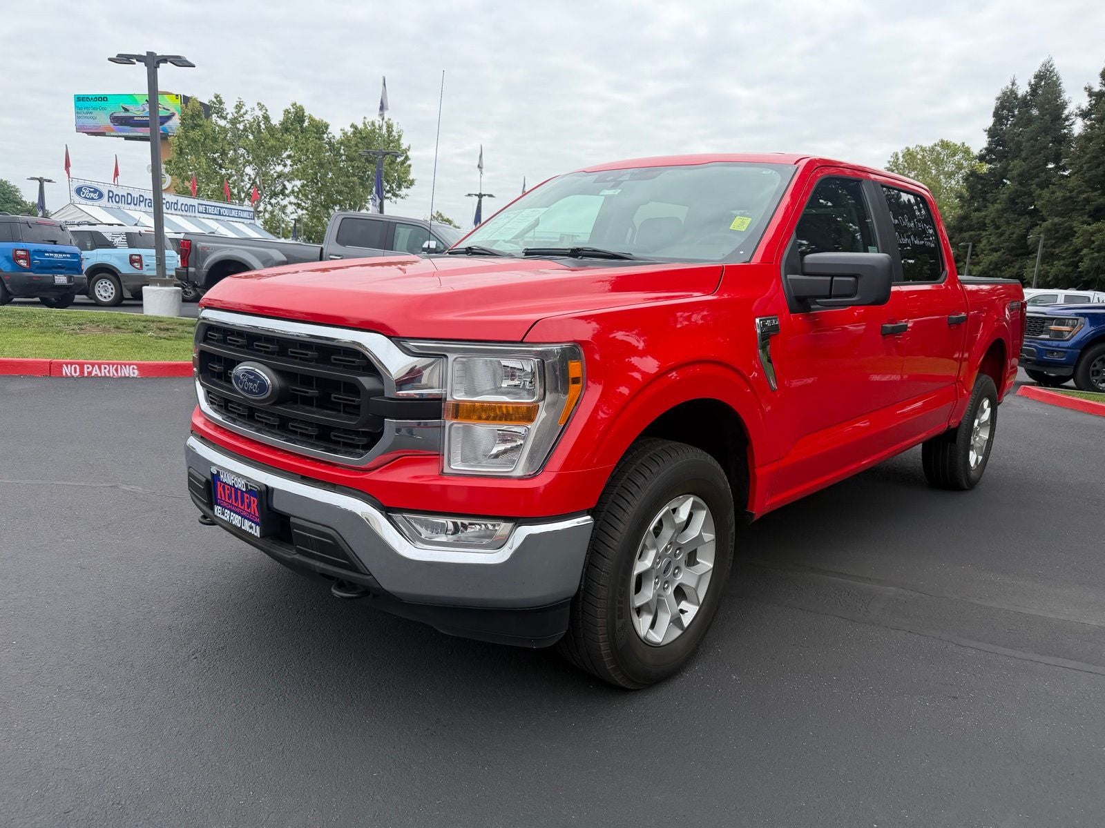 2021 Ford F-150 XLT