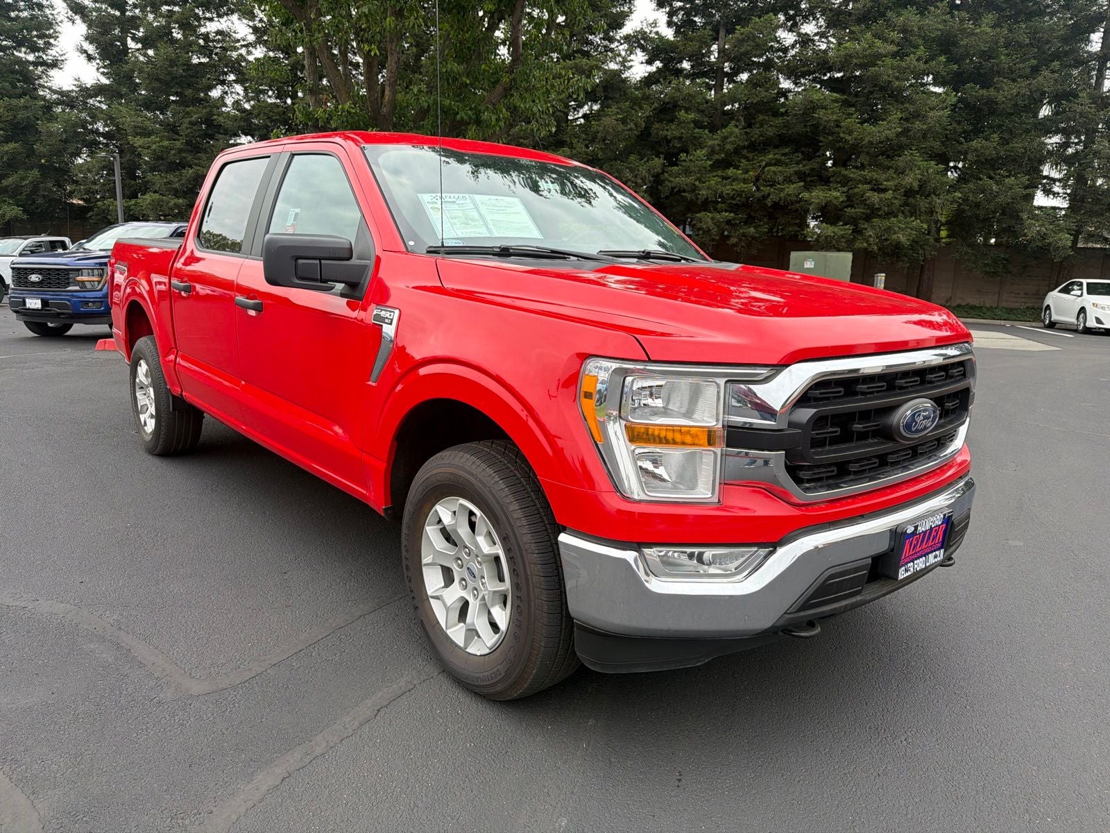 2021 Ford F-150 XLT