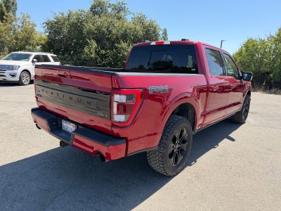 2023 Ford F-150 Platinum