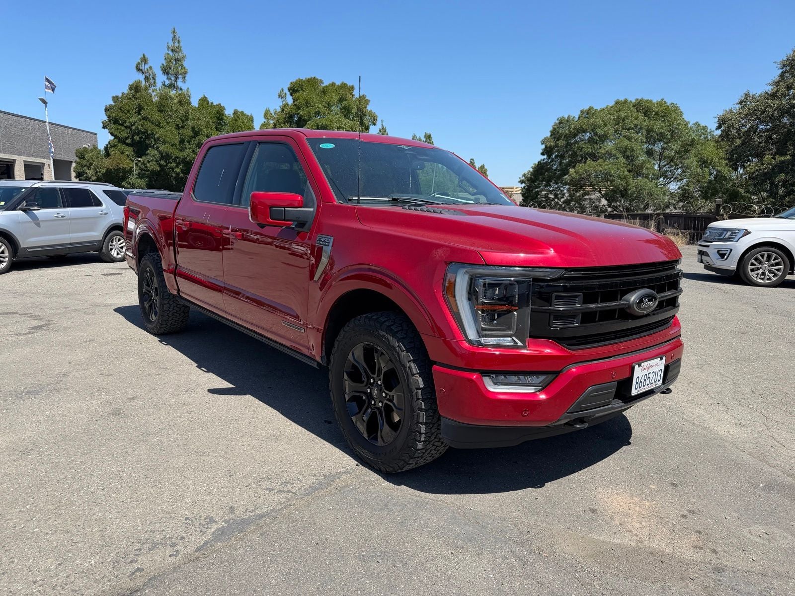 2023 Ford F-150 Platinum