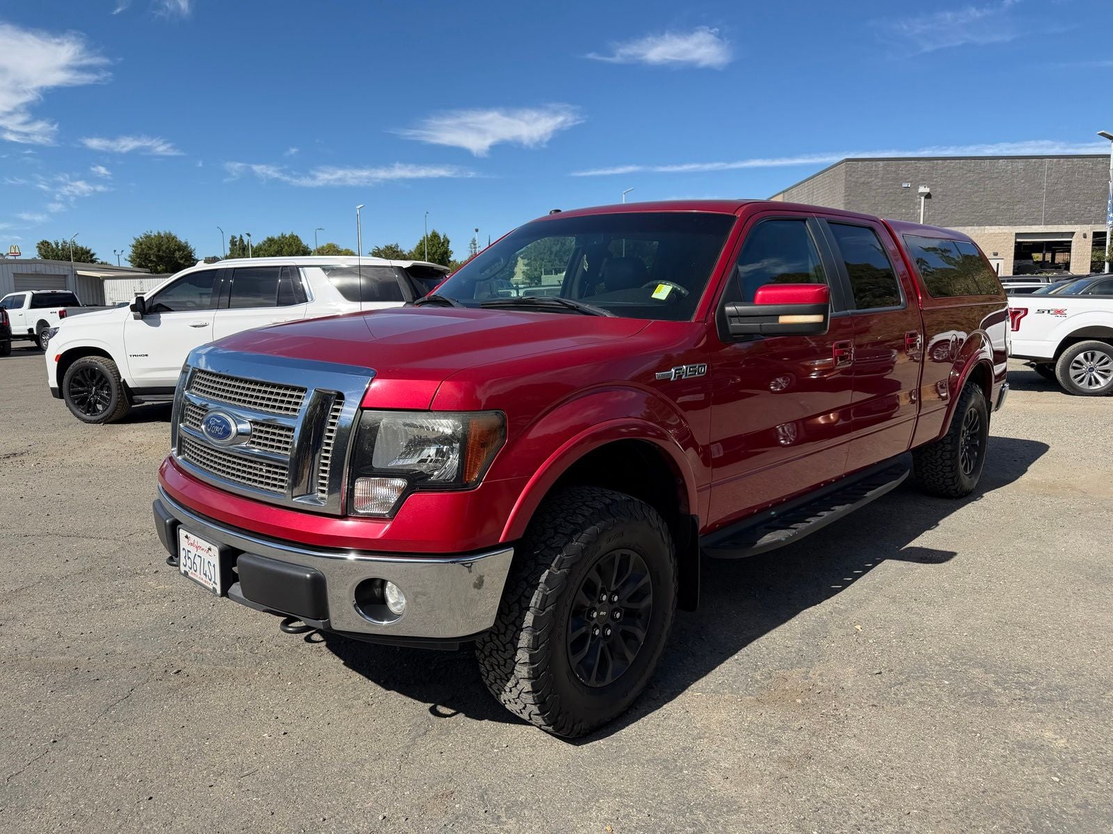 2010 Ford F-150 Lariat