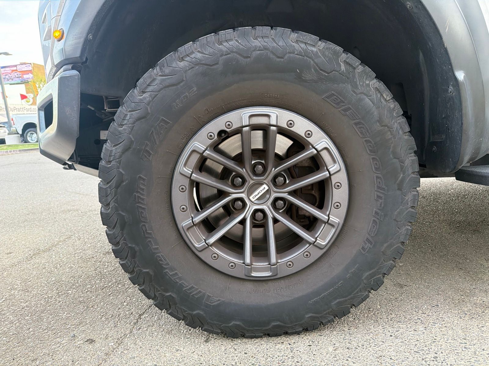 2020 Ford F-150 Raptor