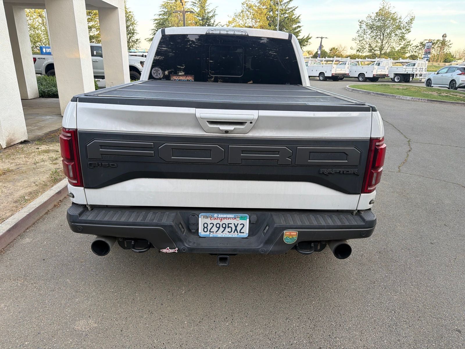 2020 Ford F-150 Raptor