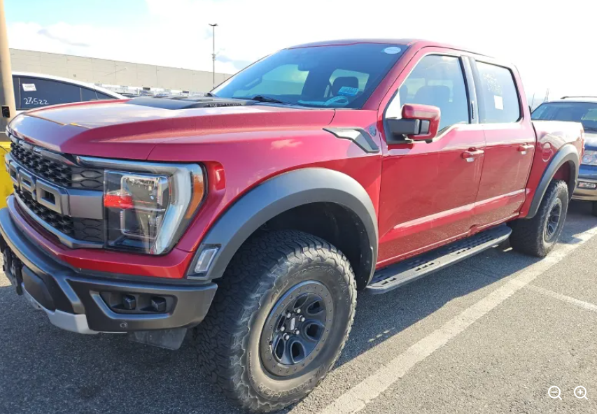 2022 Ford F-150 Raptor