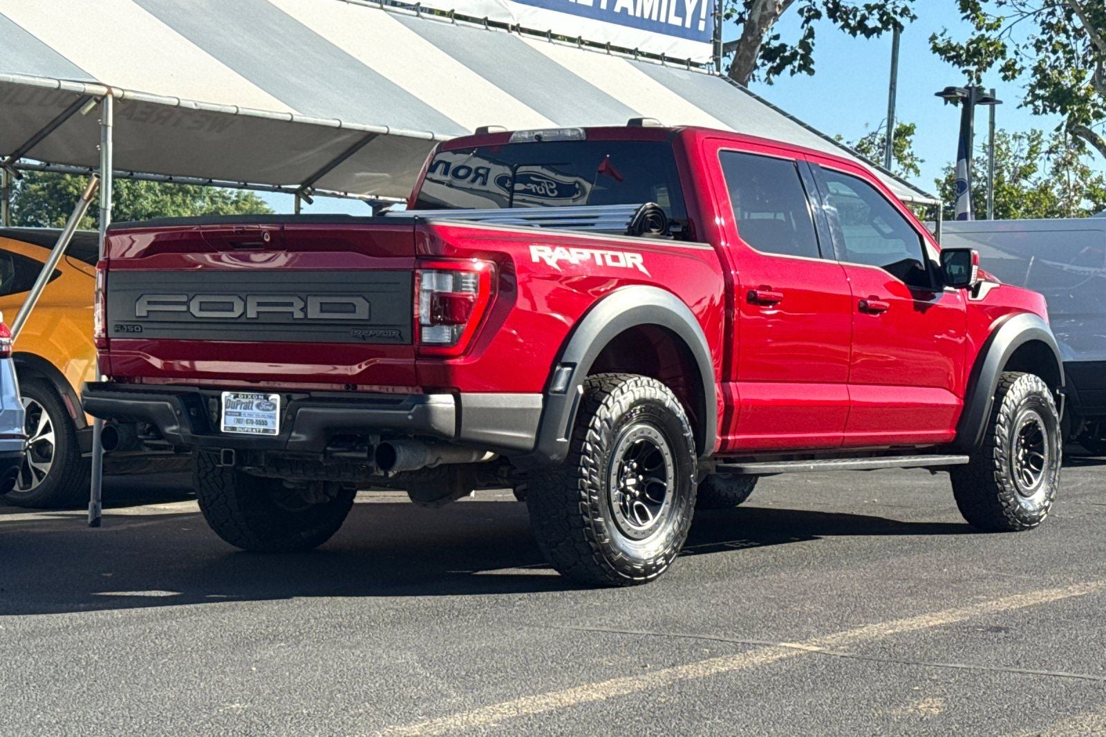 2022 Ford F-150 Raptor
