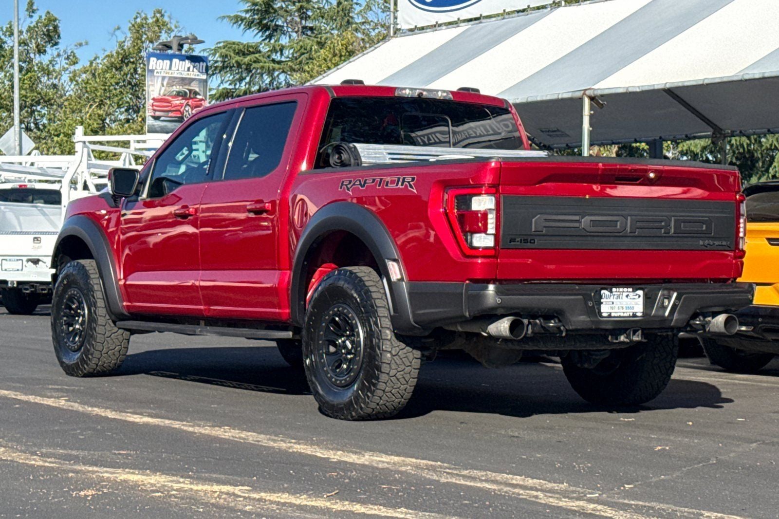 2022 Ford F-150 Raptor