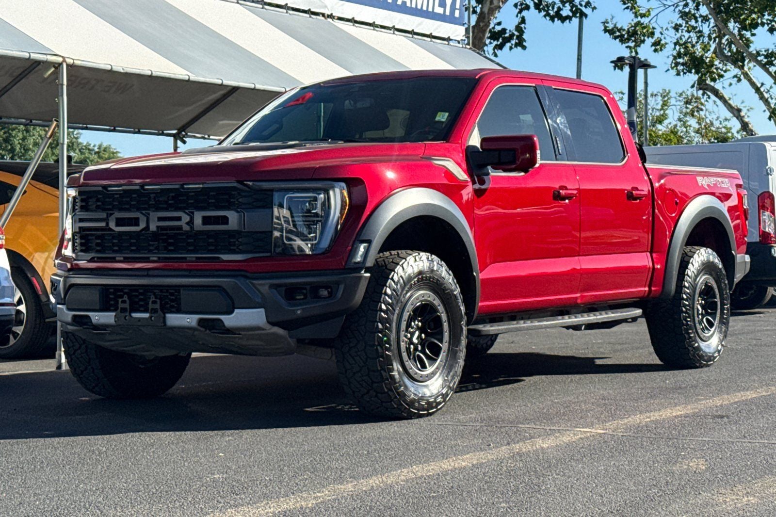 2022 Ford F-150 Raptor
