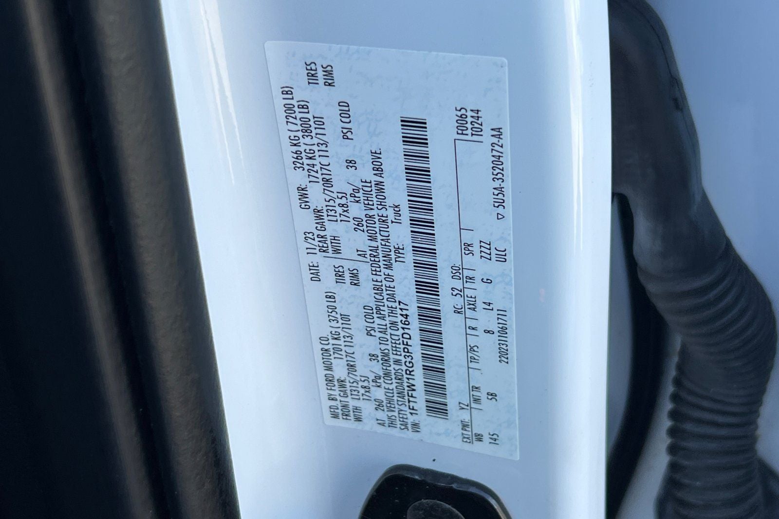 2023 Ford F-150 Raptor