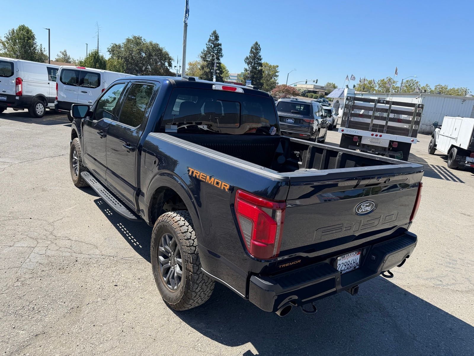2025 Ford F-150 Tremor