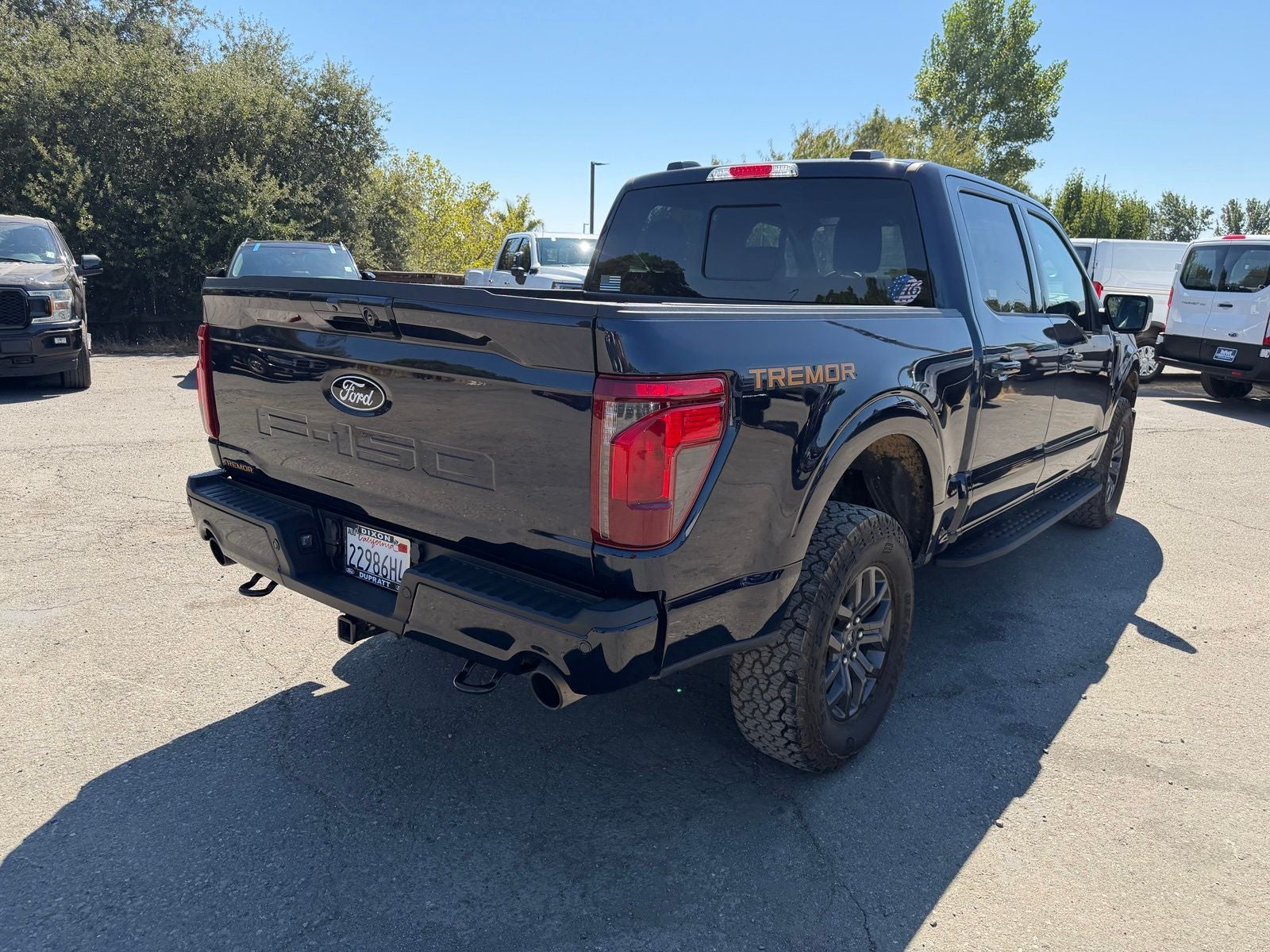 2025 Ford F-150 Tremor